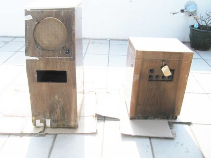 EMG Gramophone Speakers